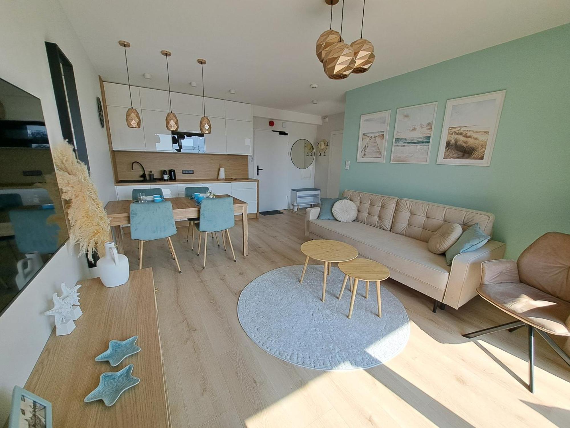 Apartament Sloneczny & Spa Plazowa A208 Grzybowo  Exterior foto
