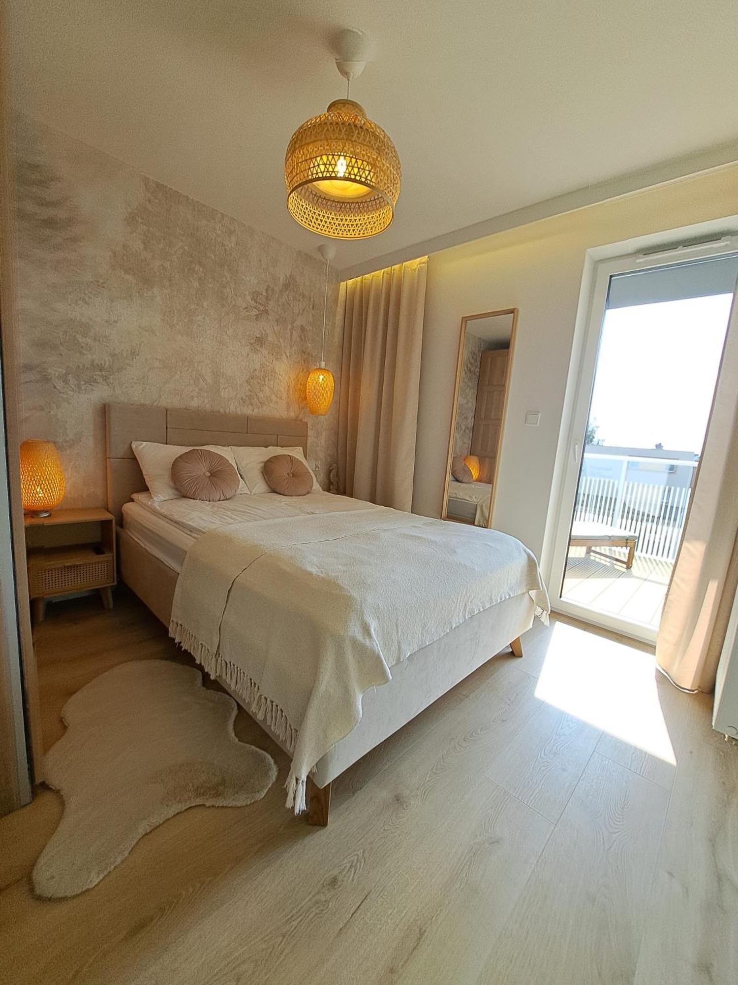 Apartament Sloneczny & Spa Plazowa A208 Grzybowo  Exterior foto