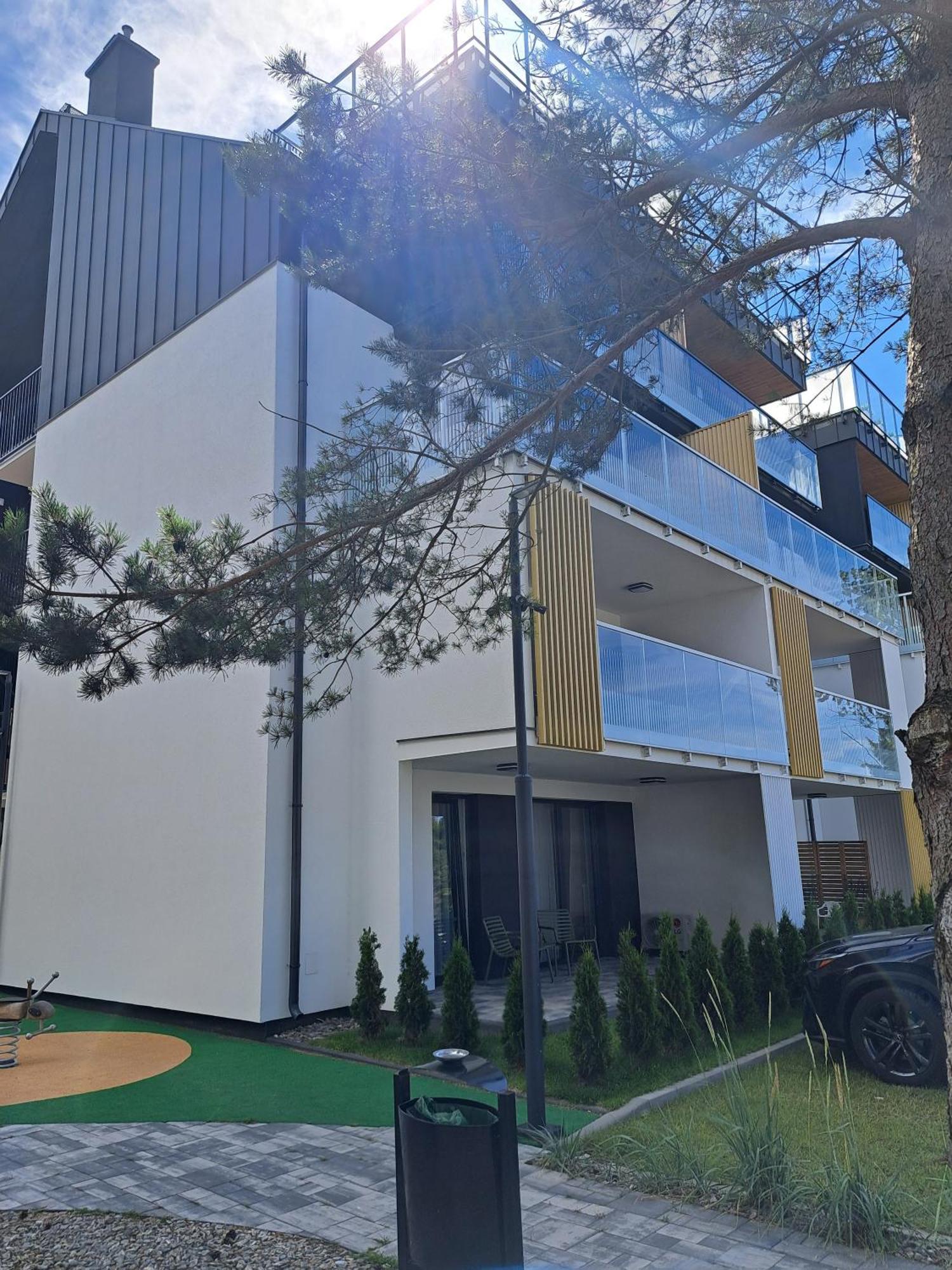 Apartament Sloneczny & Spa Plazowa A208 Grzybowo  Exterior foto